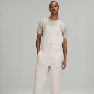 Lululemon Men’s Cream Overalls